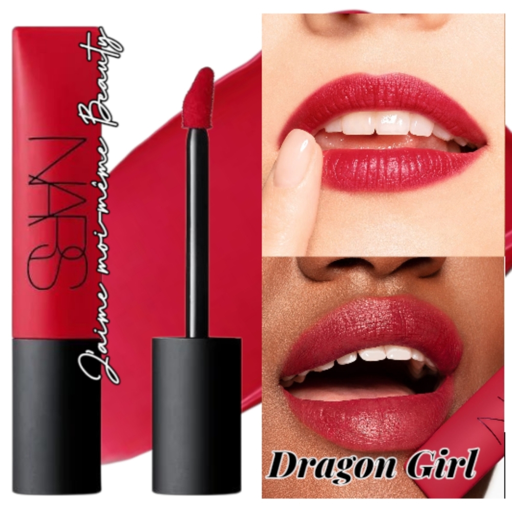 NARS AIR MATTE LIQUID LIPSTICK IN DRAGON GIRL - Taylor Swift Red